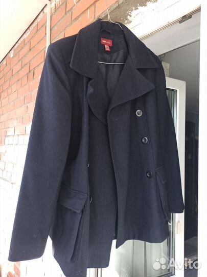 Драповая косуха