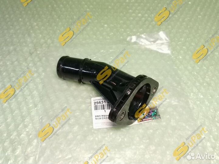 Корпус (крышка) термостата Solaris Rio Ceed