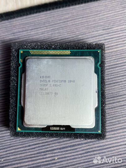 Отличный процессор Celeron G1610