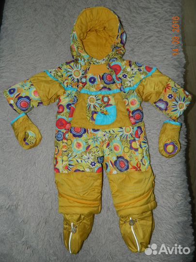 Комбинезон-трансформер