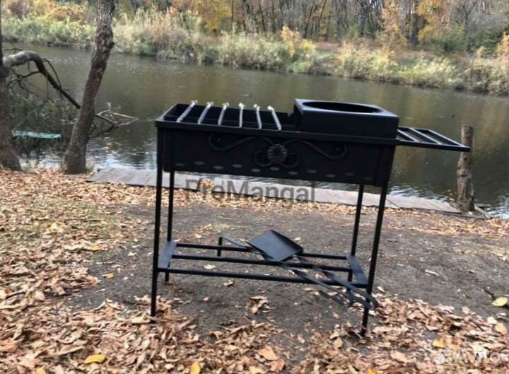 Мангал разборный