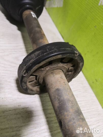 Полуось передняя правая Шевроле Ланос