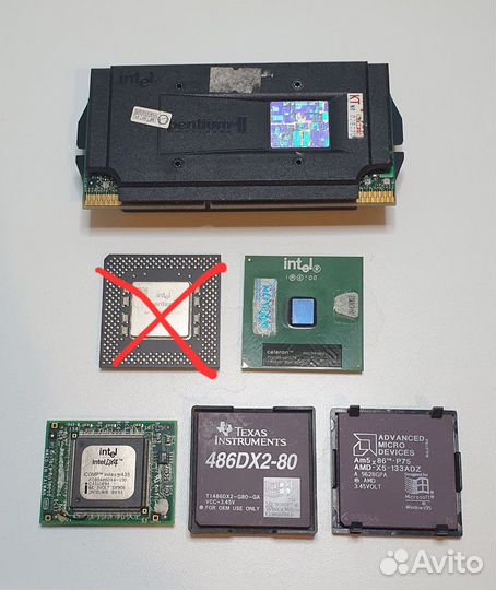 Комплектующие для 286 386 и 486 компьютеров