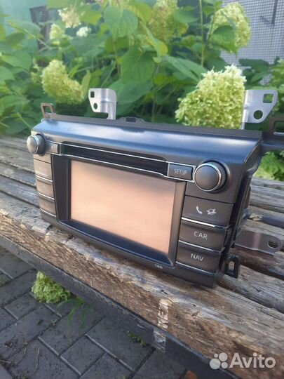 Магнитола rav4