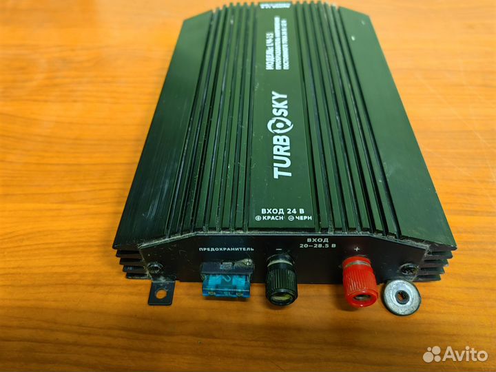 Преобразователь напряжения постоянного тока 24/12