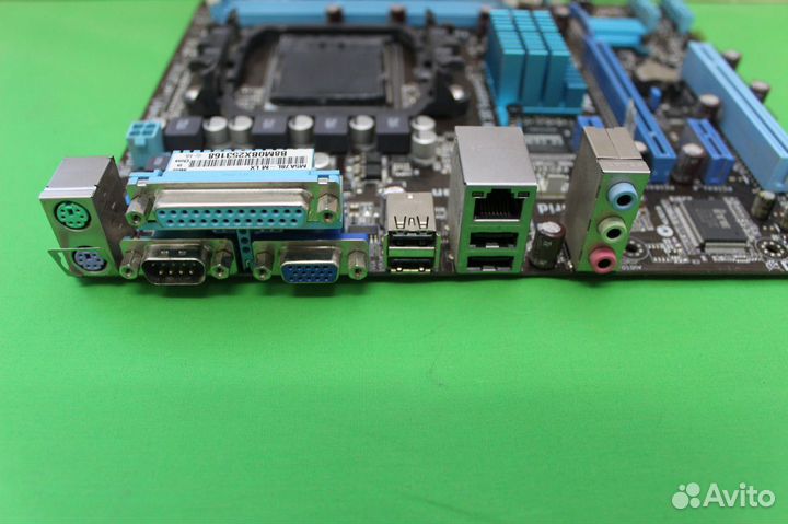 Asus M5A78L-M LX / LX3. Материнская плата AM3+