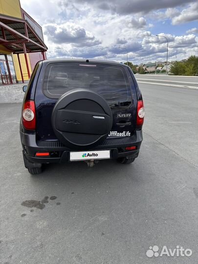 Chevrolet Niva, 2005