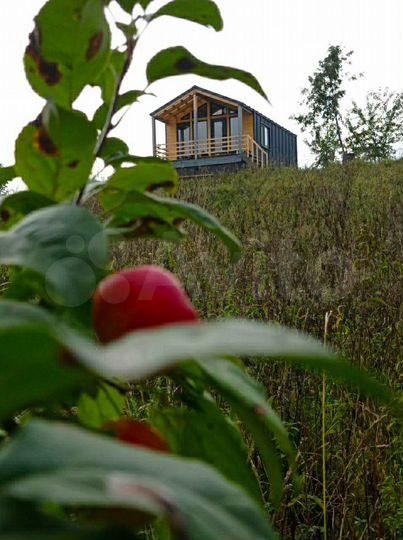 Дом 27,4 м² на участке 15 сот.