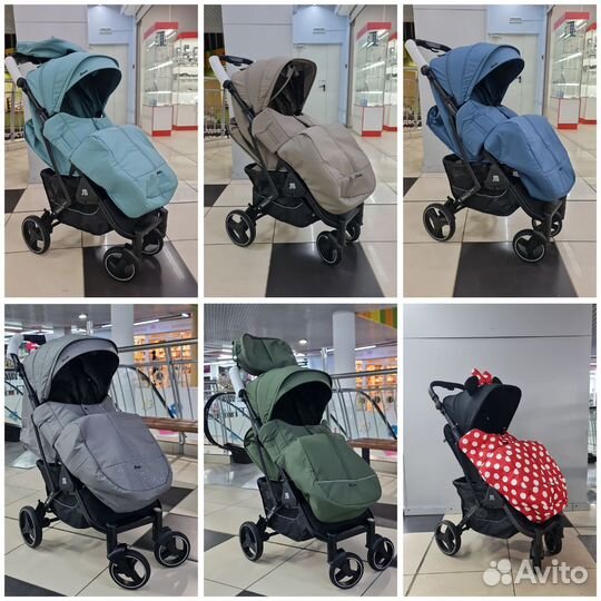 Коляска baballo future 2024