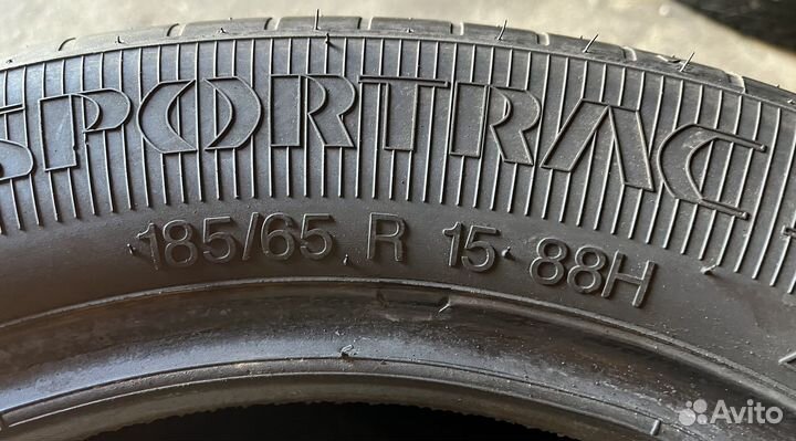 Vredestein SporTrac 5 185/65 R15