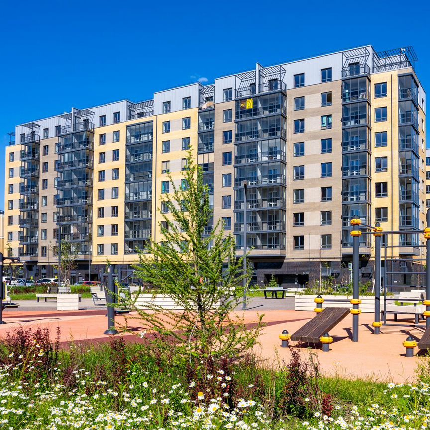 2-к. квартира, 49,6 м², 5/11 эт.