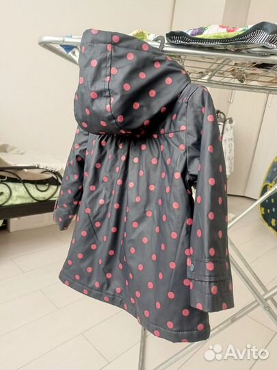 Плащ дождевик 98 для девочки