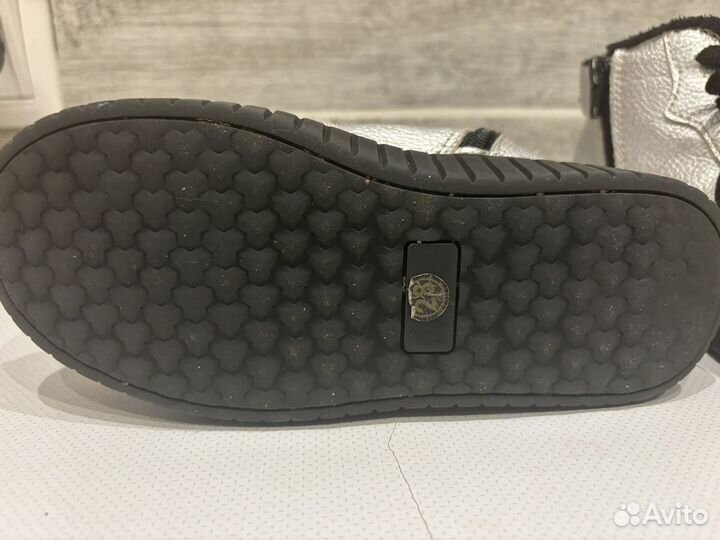 Ботинки демисезонные для девочки