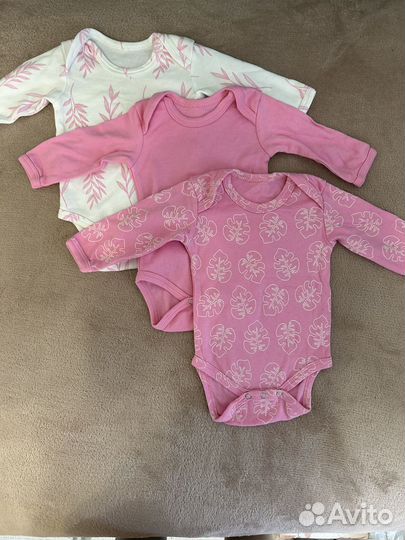 Пакет вещей на девочку 0 3