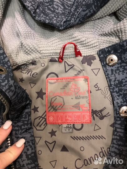 Куртка весна осень для мальчика 146