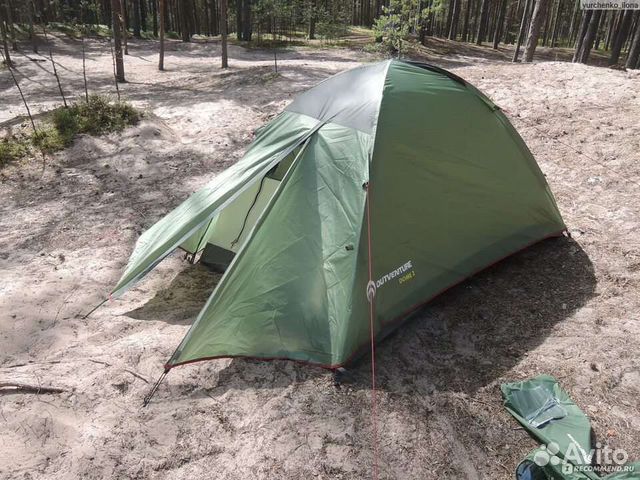 Палатка двухместная outventure dome 2 купить в Октябрьском | Хобби и ...
