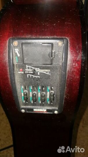Акустическая гитара Washburn D10cemtwr