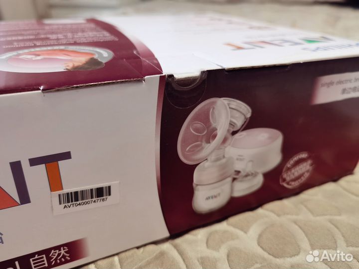 Новый электрический молокоотсос Philips Avent