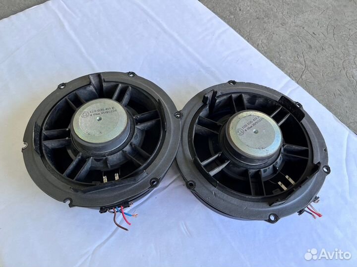 Динамики передние Volkswagen Skoda Audi