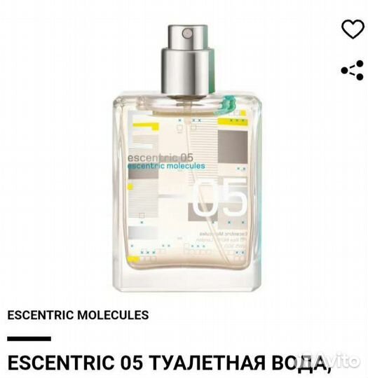 Парфюмированная вода. Оригиналы