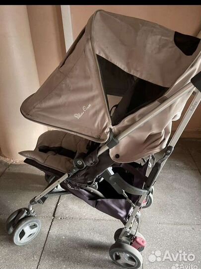 Коляска трость бу