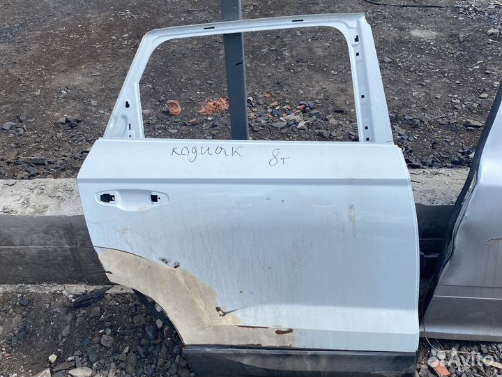 Дверь задняя правая кадиак