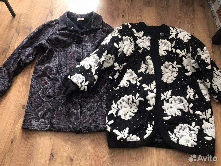 Пуховик, вещи пакетом