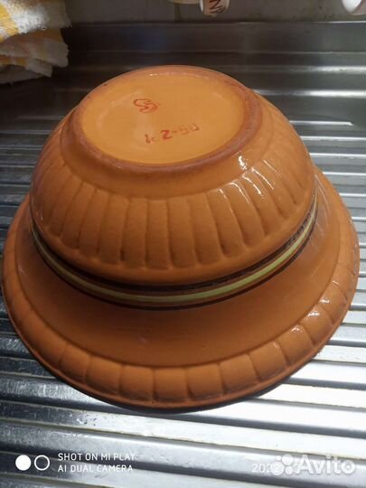 Сервизы глина, СССР