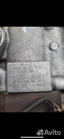 Тнвд volkswagen 1.9