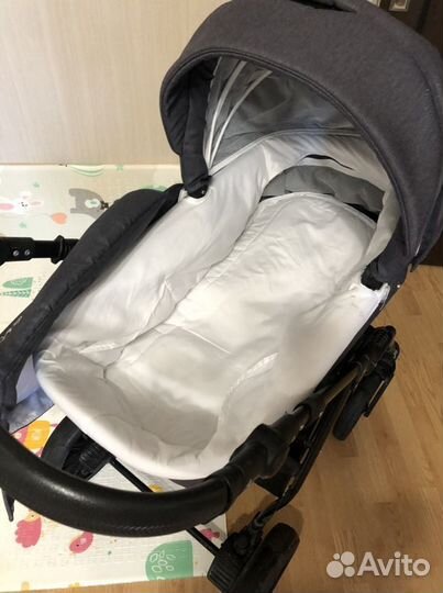 Коляска 2 в 1 Indigo Sesto