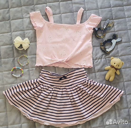 Вещи на девочку 4-6 лет