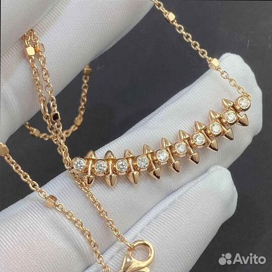 Колье Clash De Cartier с бриллиантами 0,29ct