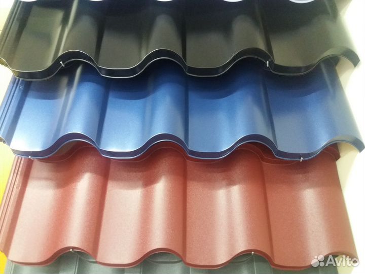 Металлочерепица Трамонтана, Монтекристо, Монтеросс