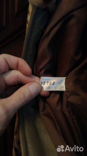 Полушубок мутон 