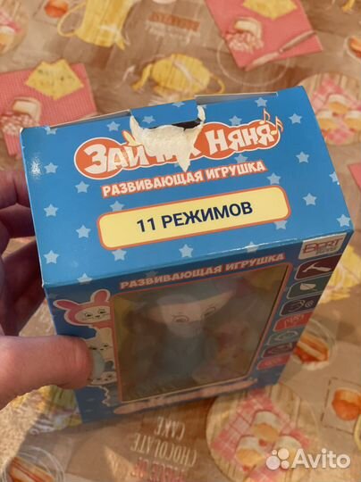 Зайчик няня BertToys и Говорящий мишка