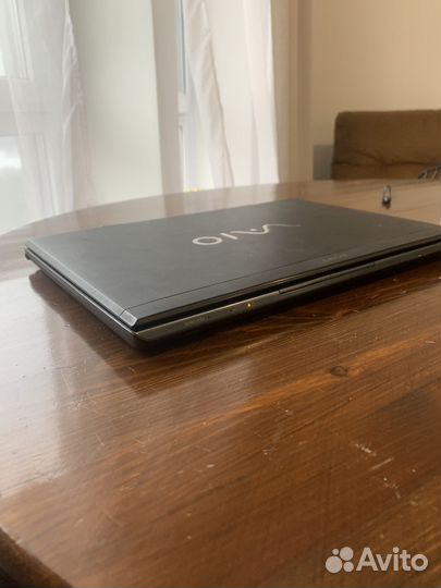 Ноутбук i3 sony vaio core pcg-41214v