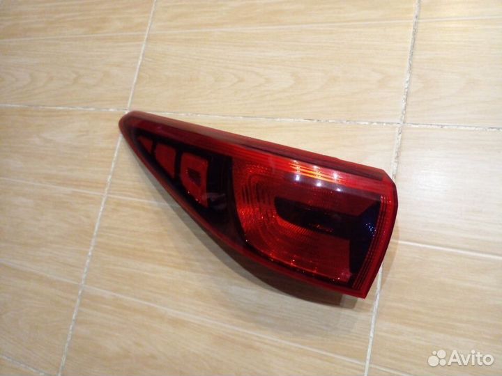 Фонарь левый Kia Sportage 4 2017 год оригинал