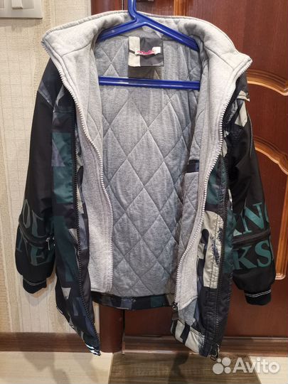 Куртка демисезонная подростковая