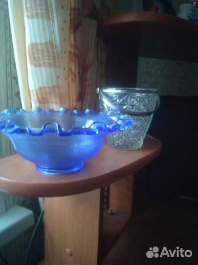 Ваза конфетница СССР