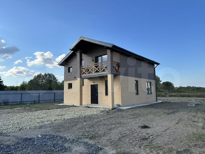 Дом 143,8 м² на участке 11 сот.