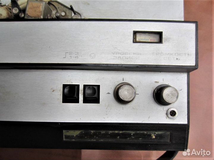 Магнитофонная приставка Нота-304 октябрь 1977 года