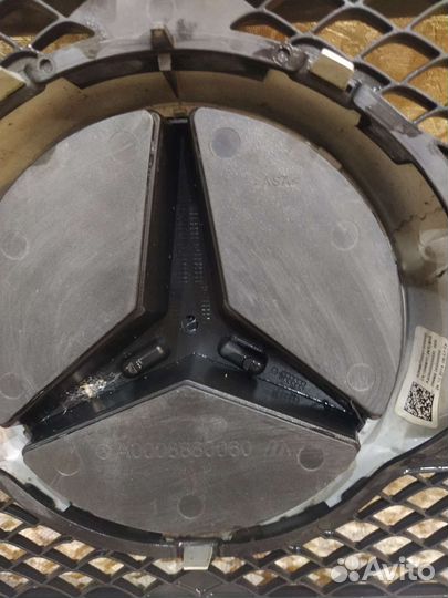 Решётка радиатора Мерседес