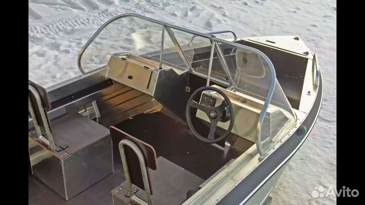 Лодка неман 450DCM Fish