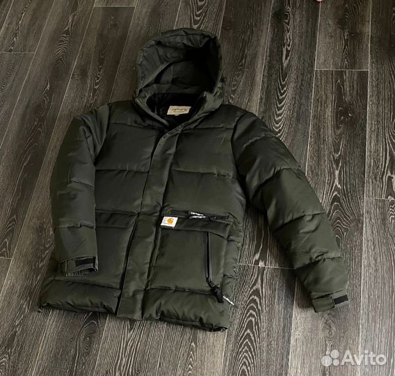 Куртка мужская carhartt зимняя