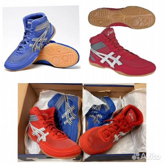 Борцовки asics matflex 3