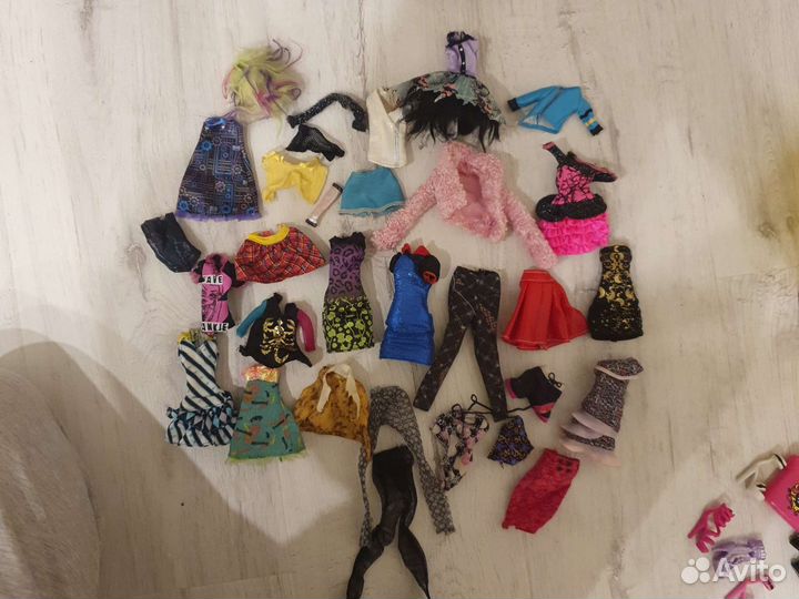 Куклы монстер хай оригинал