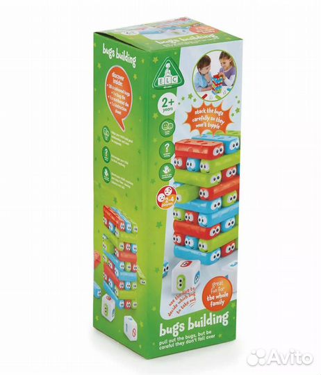 Новая игра Дженга Жучки строители