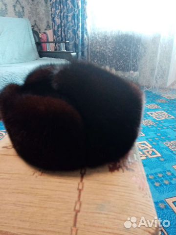 Мужская шапка ушанка