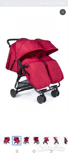 Прогулочная коляска для двойни или погодок