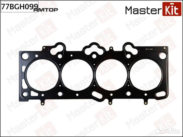 Masterkit 77BGH099 Прокладка гбц MasterKit 77BGH09